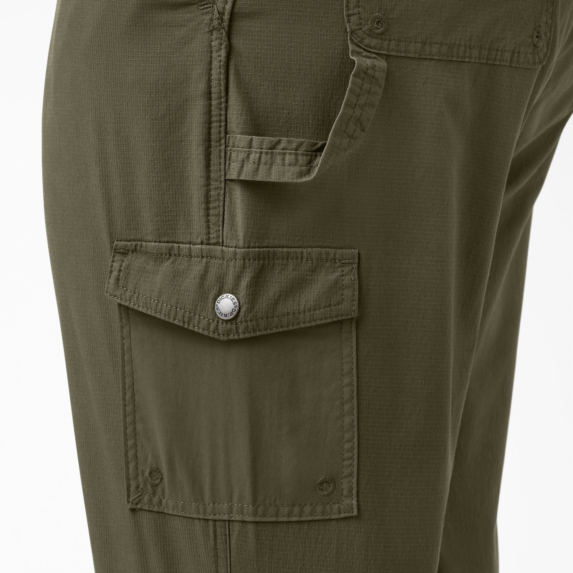 Women's Plus Cooling Ripstop Bib Overalls For Women|Sale | Dickies