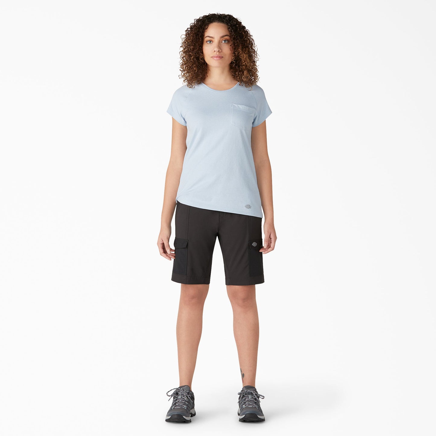 Women's Cooling Slim Fit Cargo Shorts, 10" For Women|Sale | Dickies
