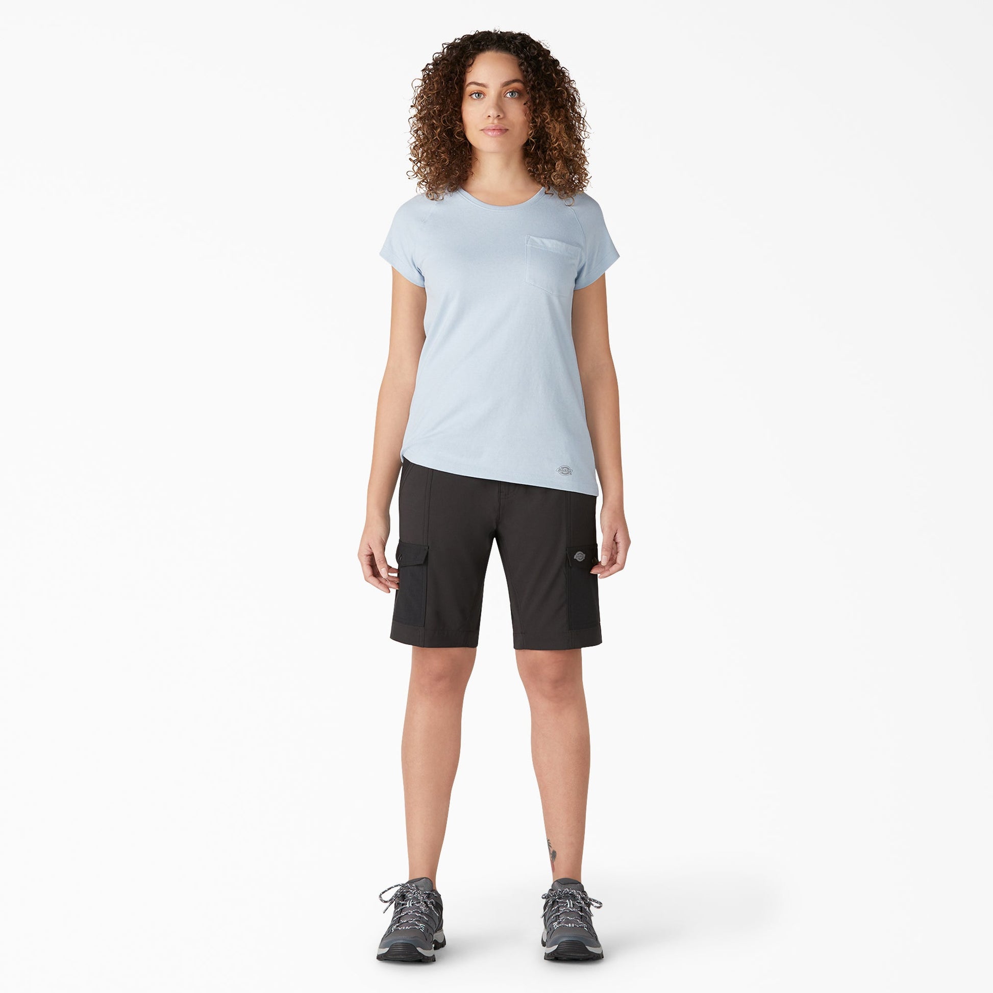 Women's Cooling Slim Fit Cargo Shorts, 10" For Women|Sale | Dickies