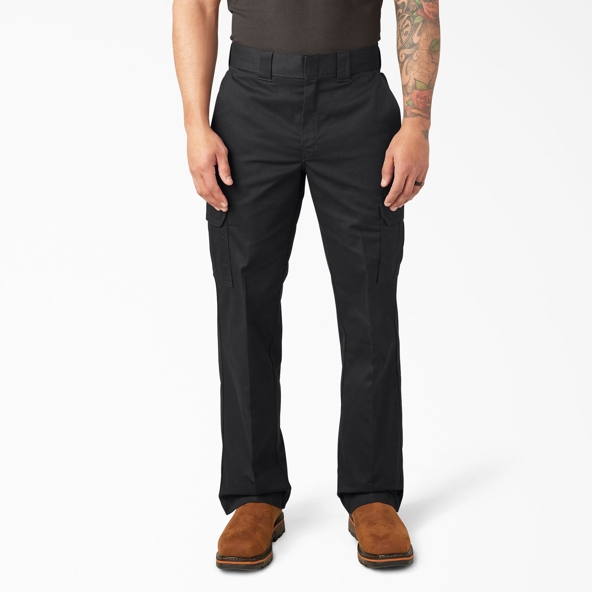 Relaxed Fit Cargo Work Pants For Men | Dickies
