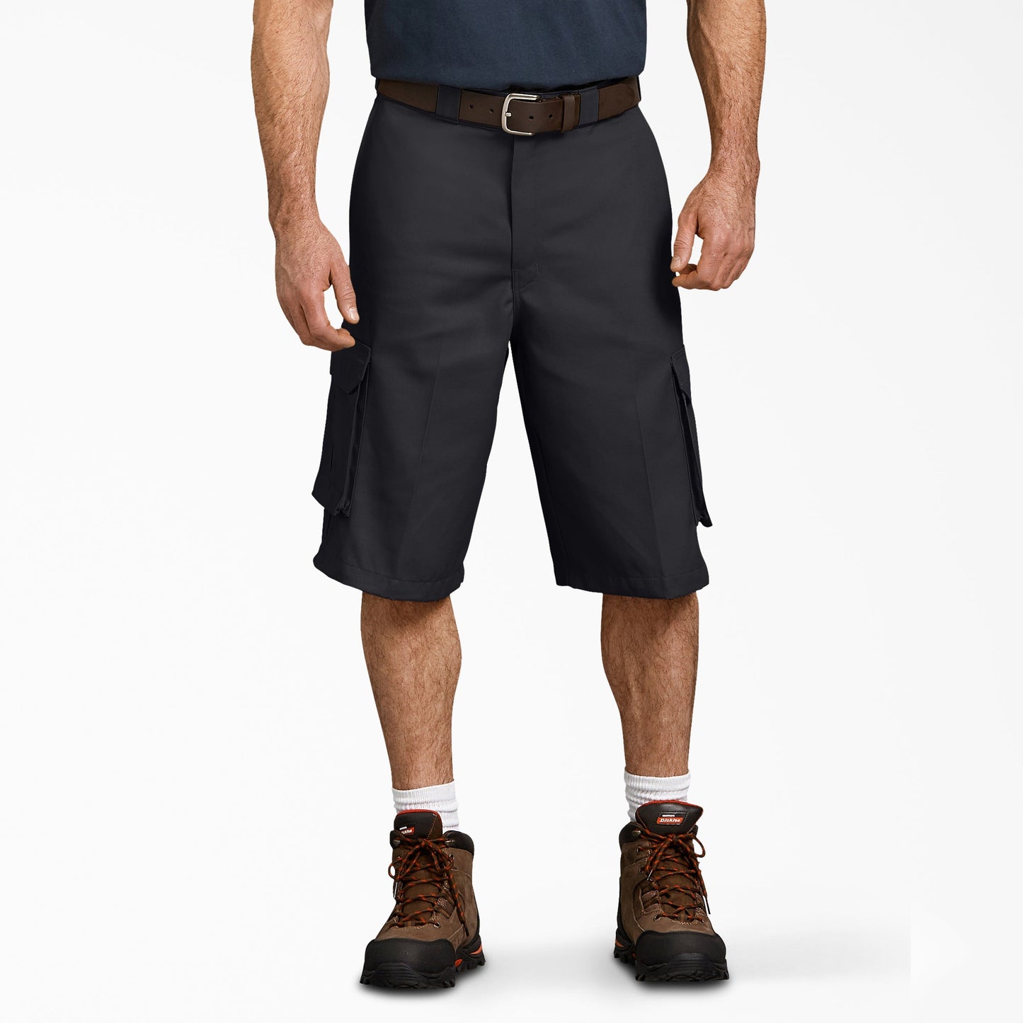 FLEX Loose Fit Cargo Work Shorts, 13" For Men | Dickies
