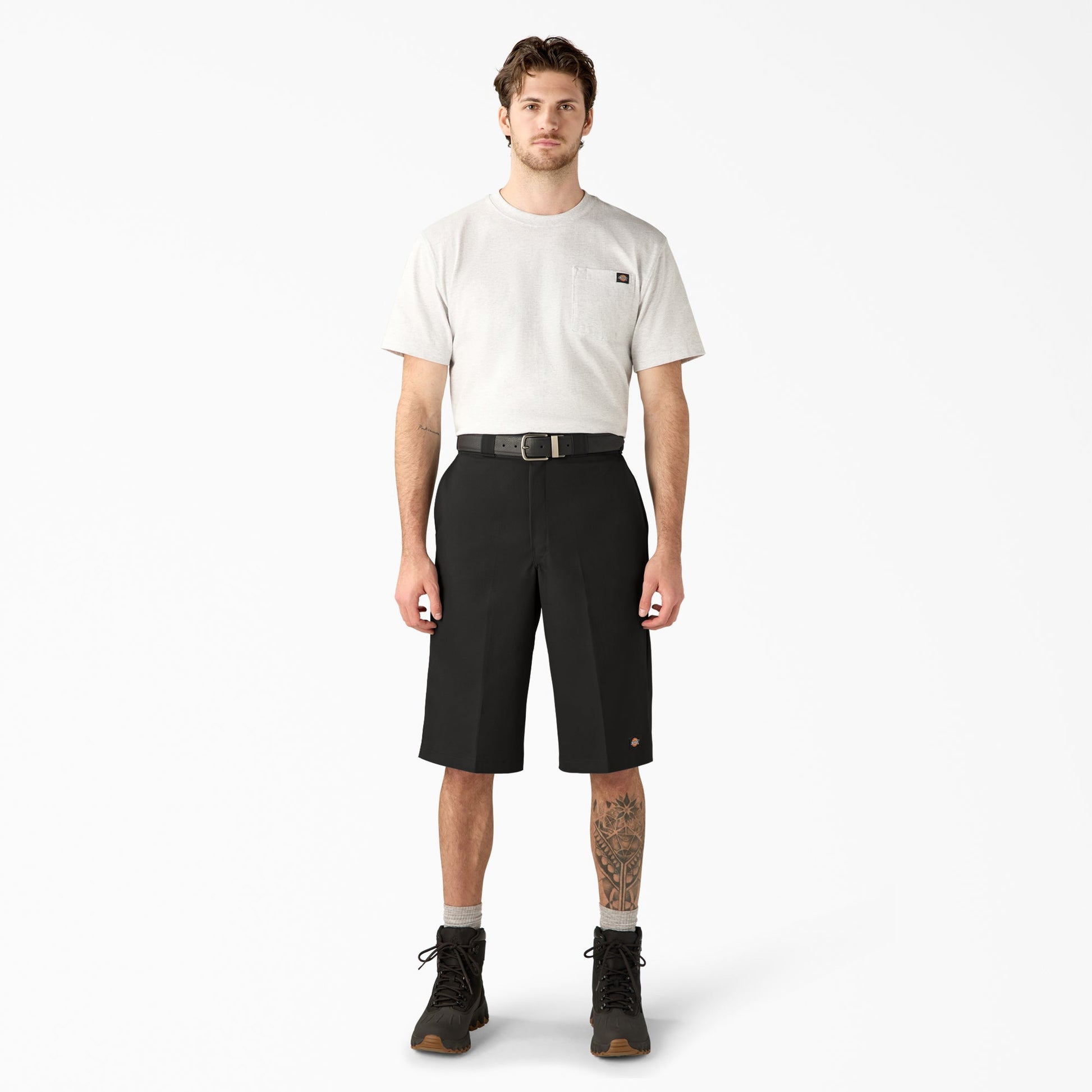 Loose Fit Multi-Use Pocket Work Shorts, 15" For Men | Dickies