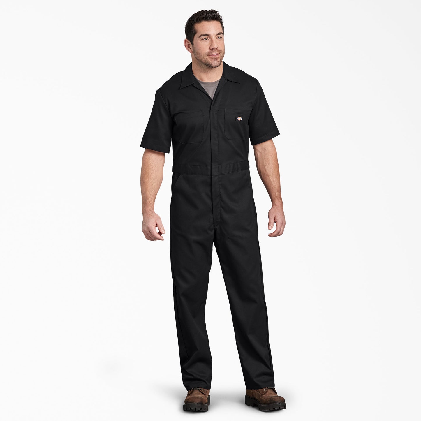 FLEX Cooling Short Sleeve Coveralls For Men | Dickies