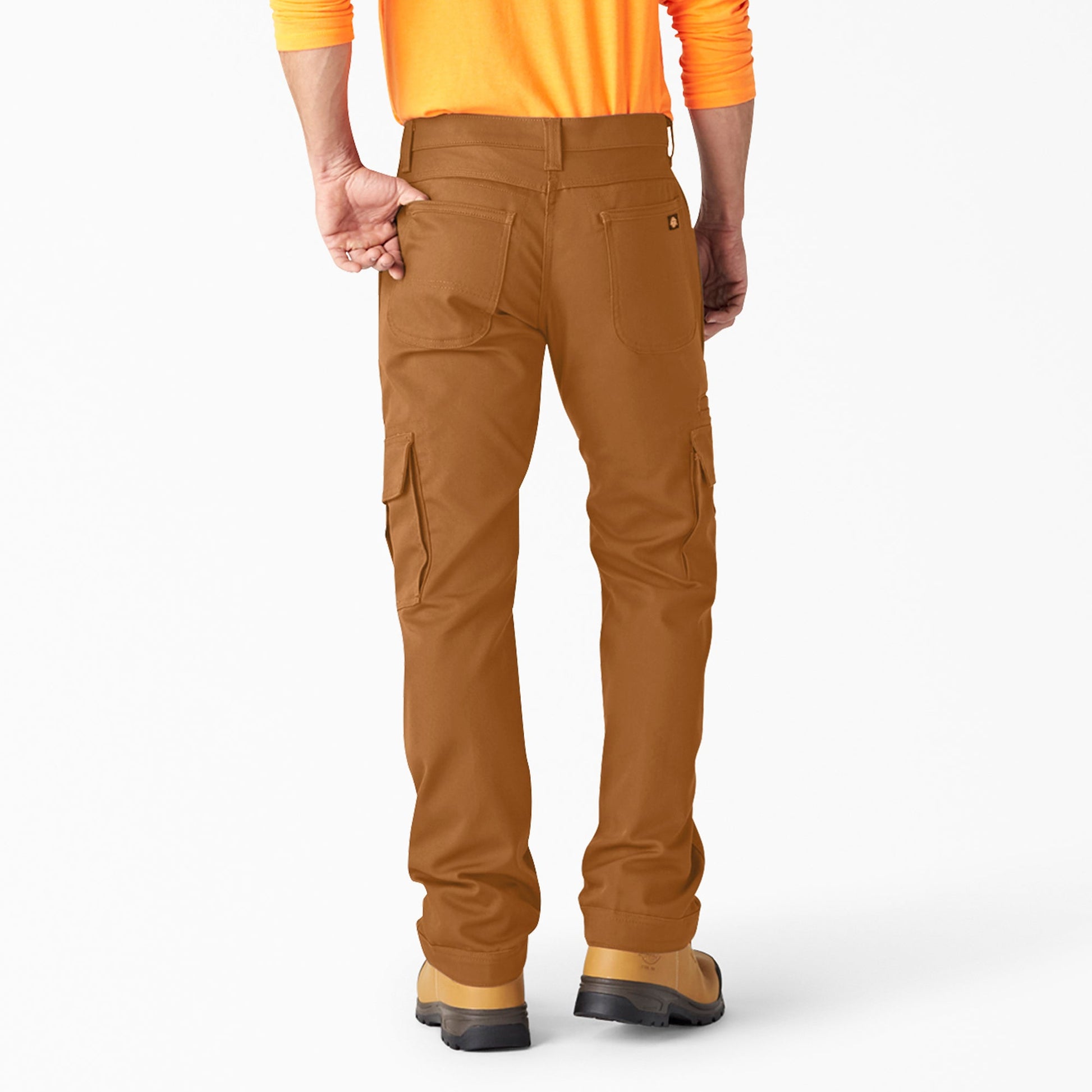 FLEX DuraTech Relaxed Fit Duck Cargo Pants For Men|Sale | Dickies