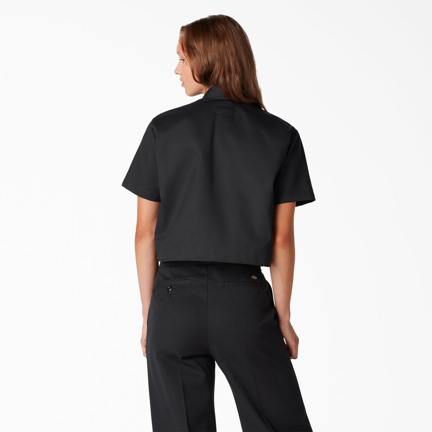 Women's Cropped Work Shirt For Men|Women | Dickies