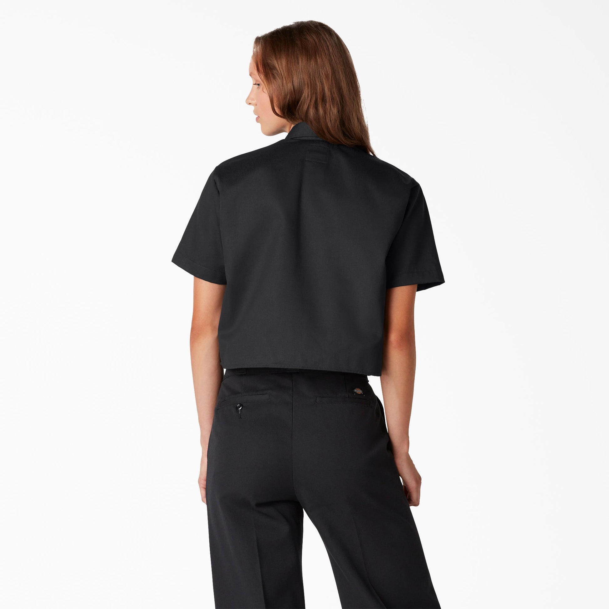 Women's Cropped Work Shirt For Men|Women | Dickies
