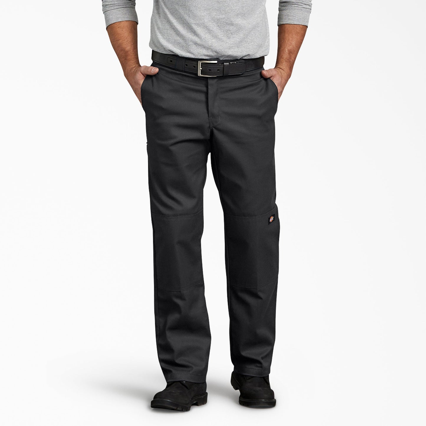 FLEX Regular Fit Double Knee Work Pants For Men|Sale | Dickies