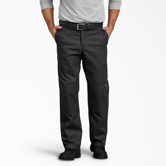 FLEX Regular Fit Double Knee Work Pants For Men|Sale | Dickies