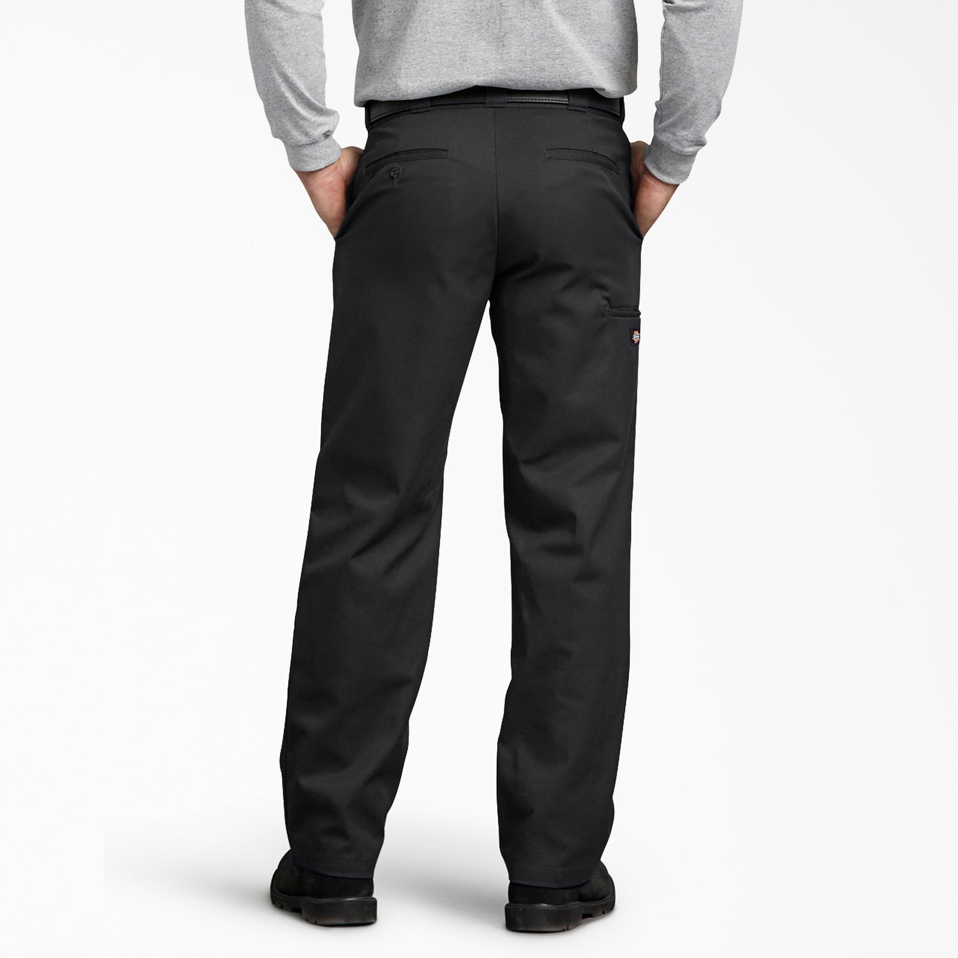 FLEX Regular Fit Double Knee Work Pants For Men|Sale | Dickies