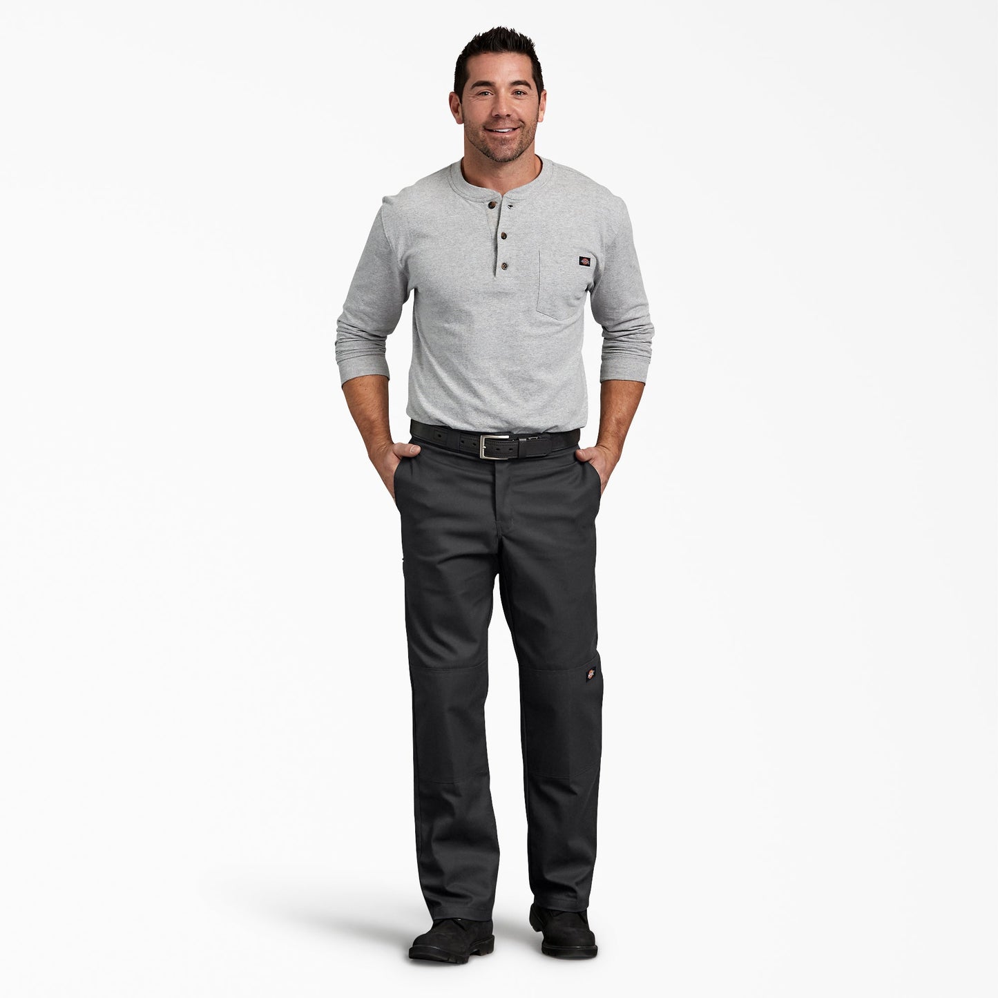 FLEX Regular Fit Double Knee Work Pants For Men|Sale | Dickies