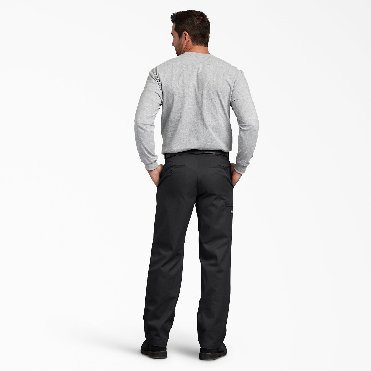 FLEX Regular Fit Double Knee Work Pants For Men|Sale | Dickies
