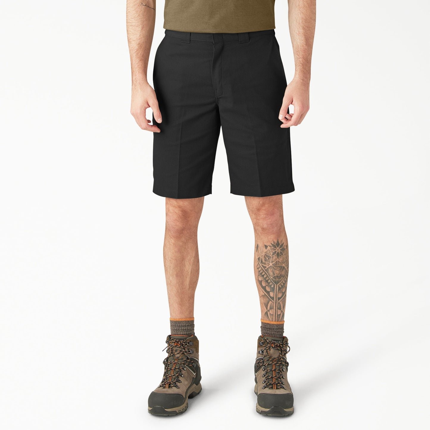 FLEX Relaxed Fit Work Shorts, 11" For Men | Dickies