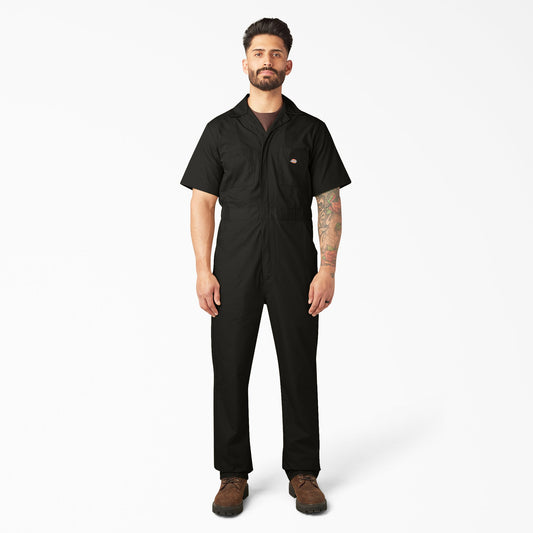 Short Sleeve Coveralls For Men|Women | Dickies
