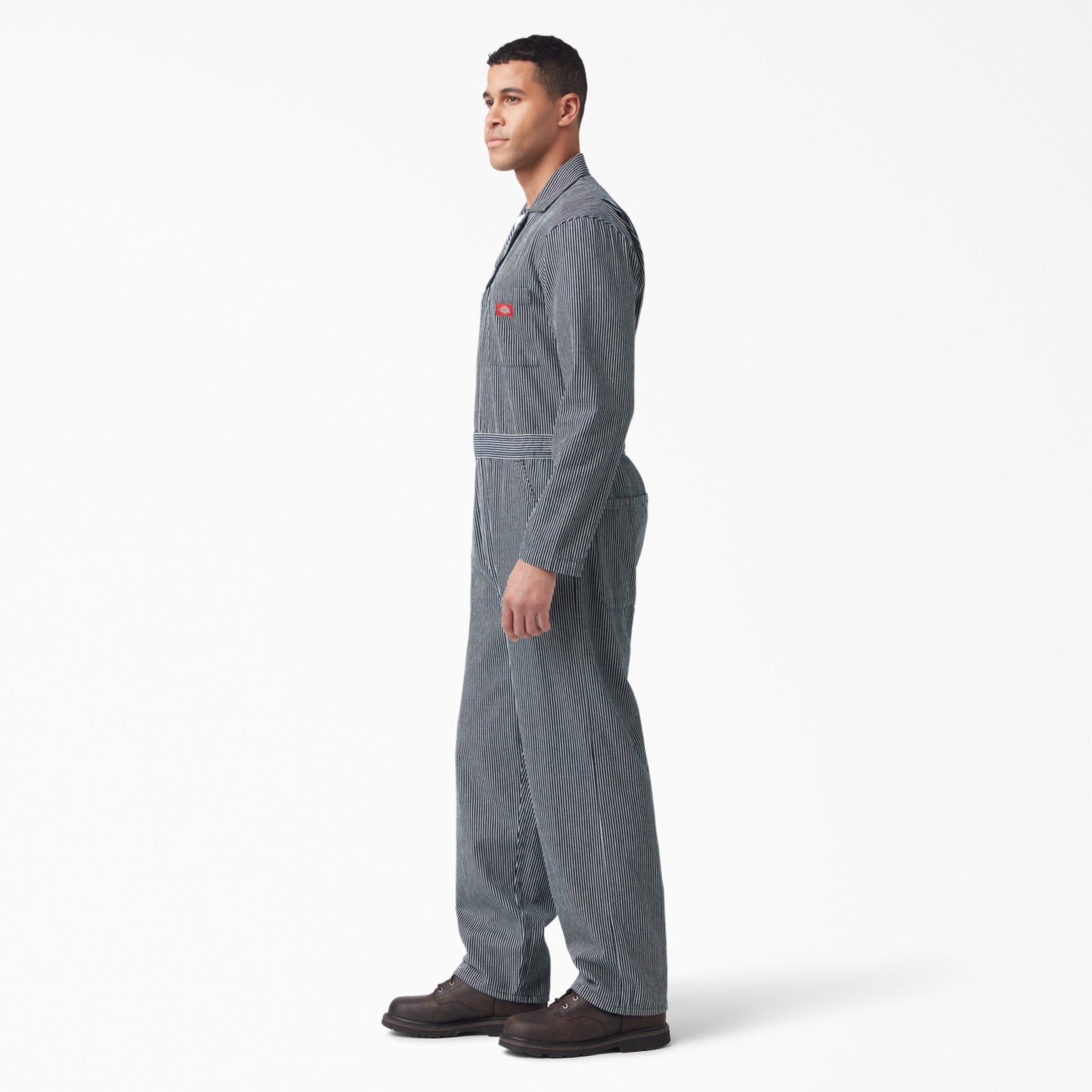 Hickory Stripe Coveralls For Men|Women | Dickies