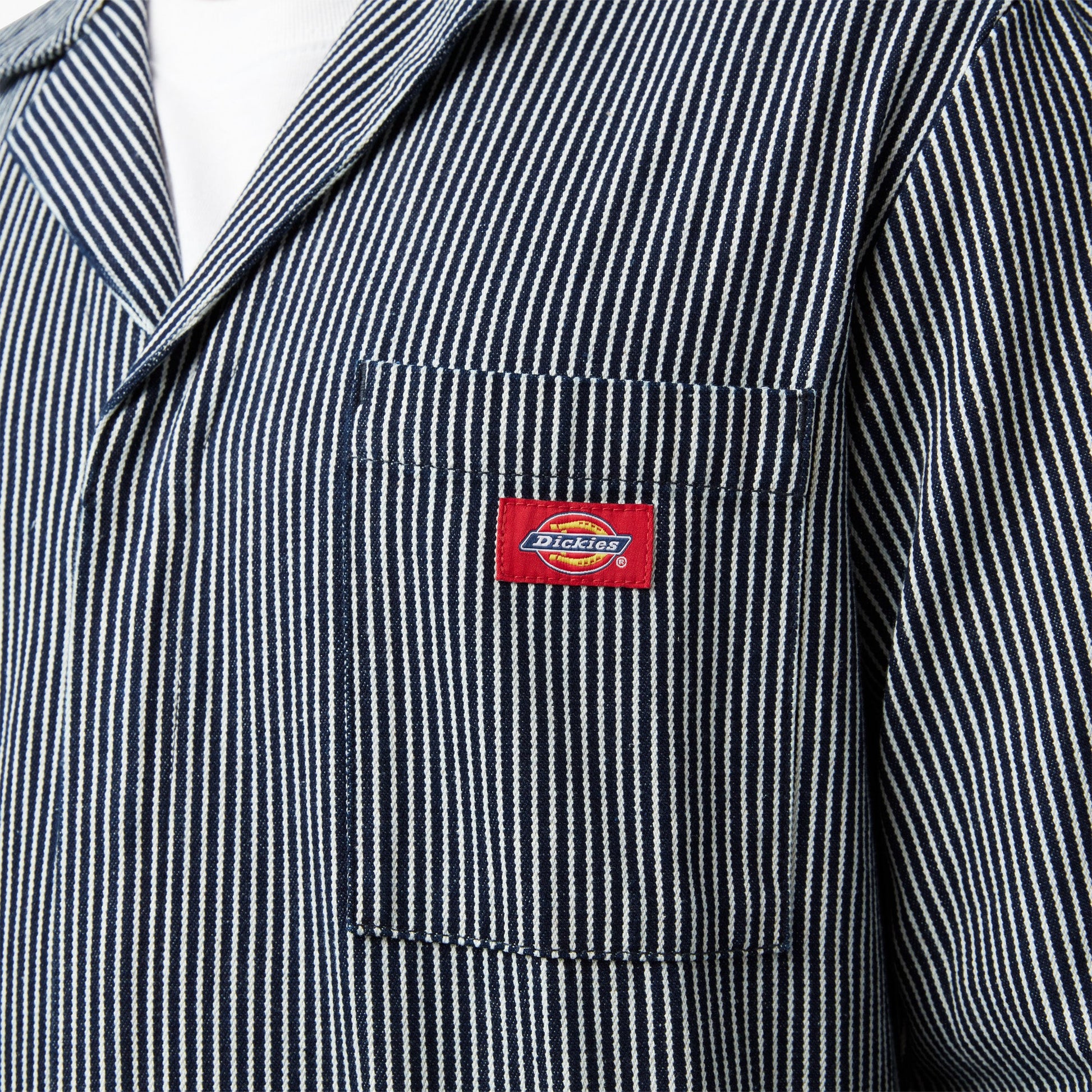 Hickory Stripe Coveralls For Men|Women | Dickies