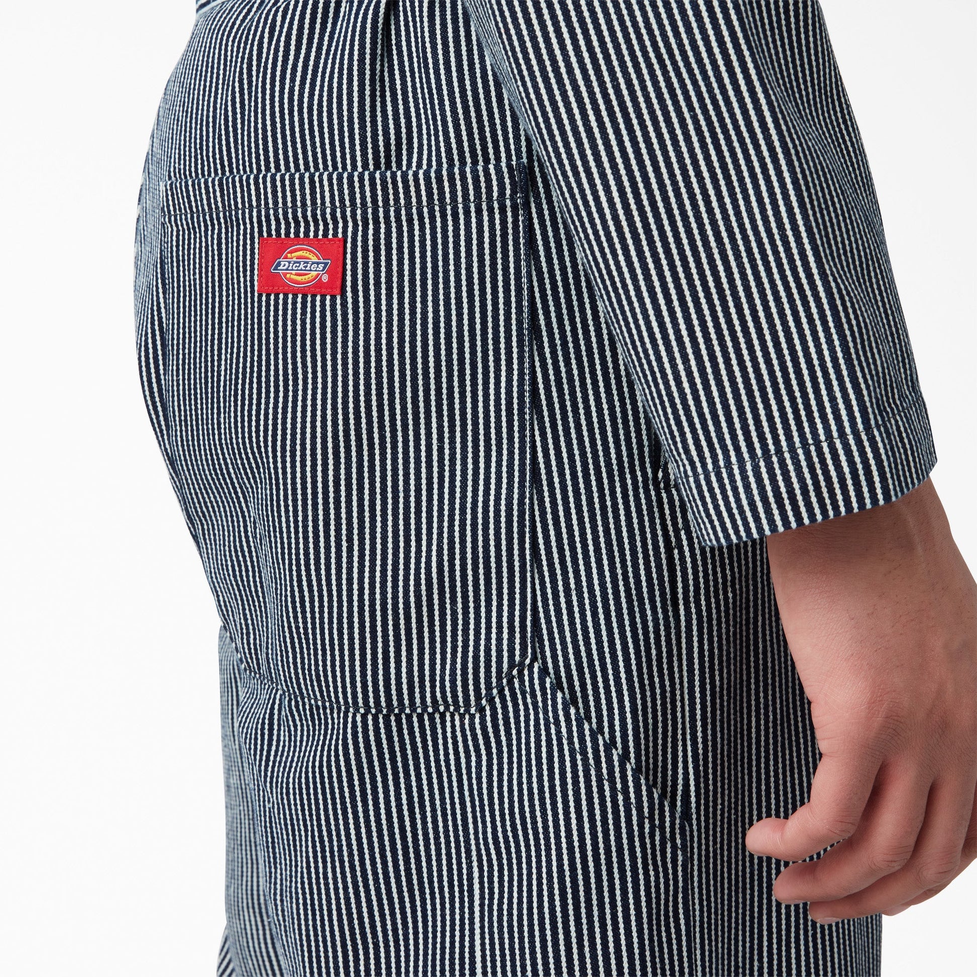 Hickory Stripe Coveralls For Men|Women | Dickies
