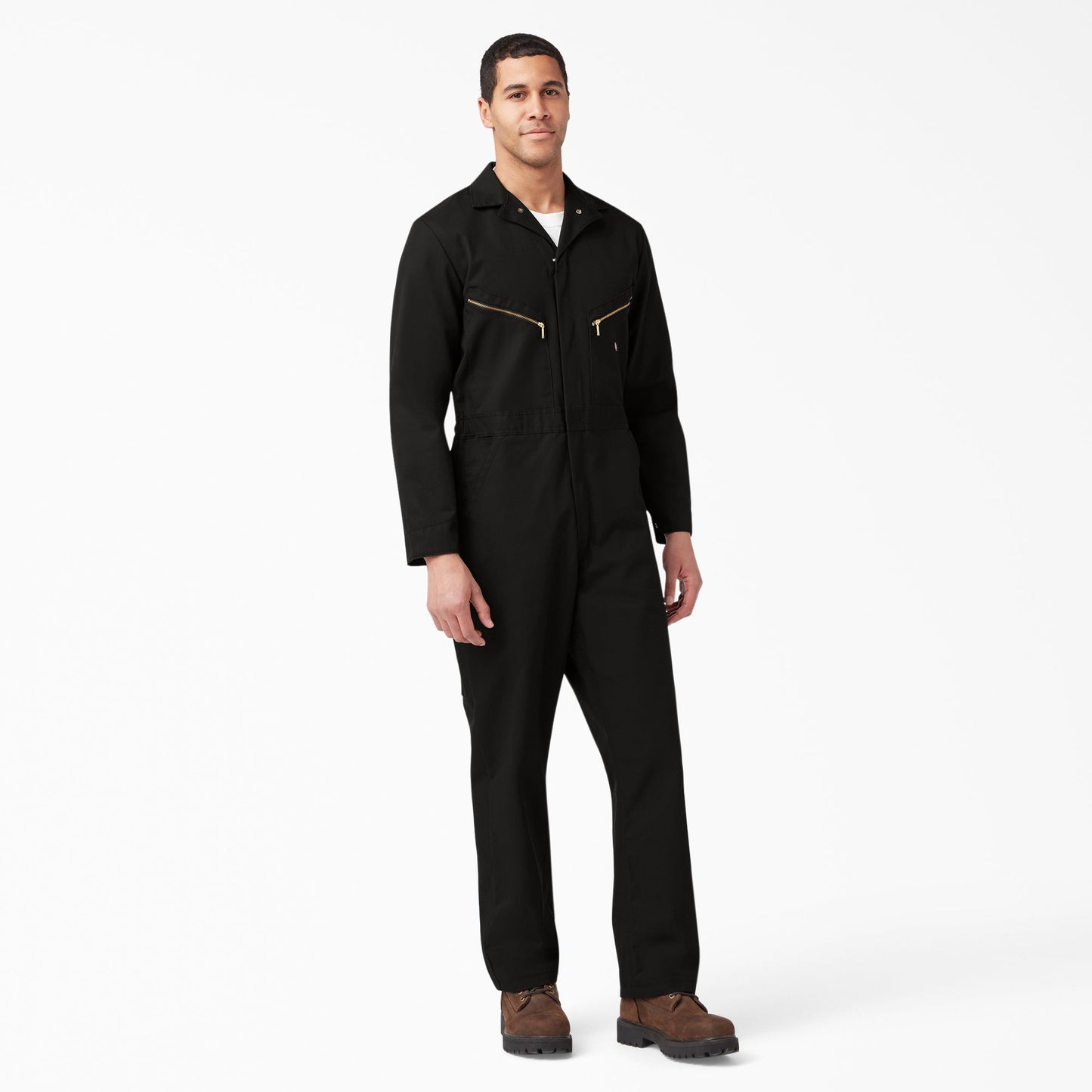 Deluxe Blended Long Sleeve Coveralls For Men|Women | Dickies