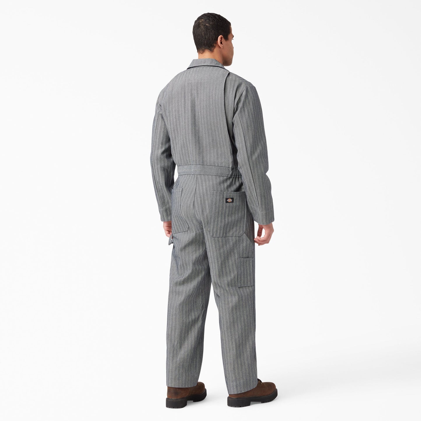 Fisher Striped Coveralls For Men|Women | Dickies