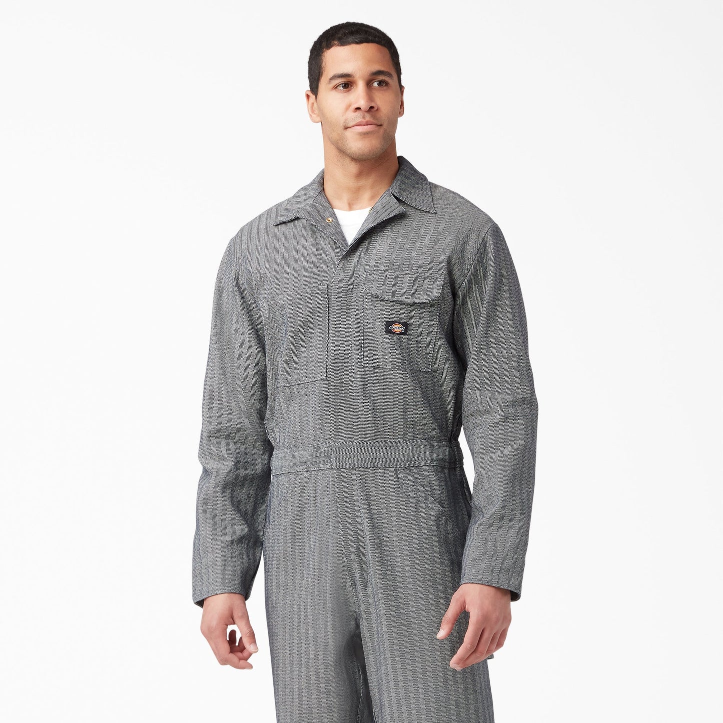 Fisher Striped Coveralls For Men|Women | Dickies