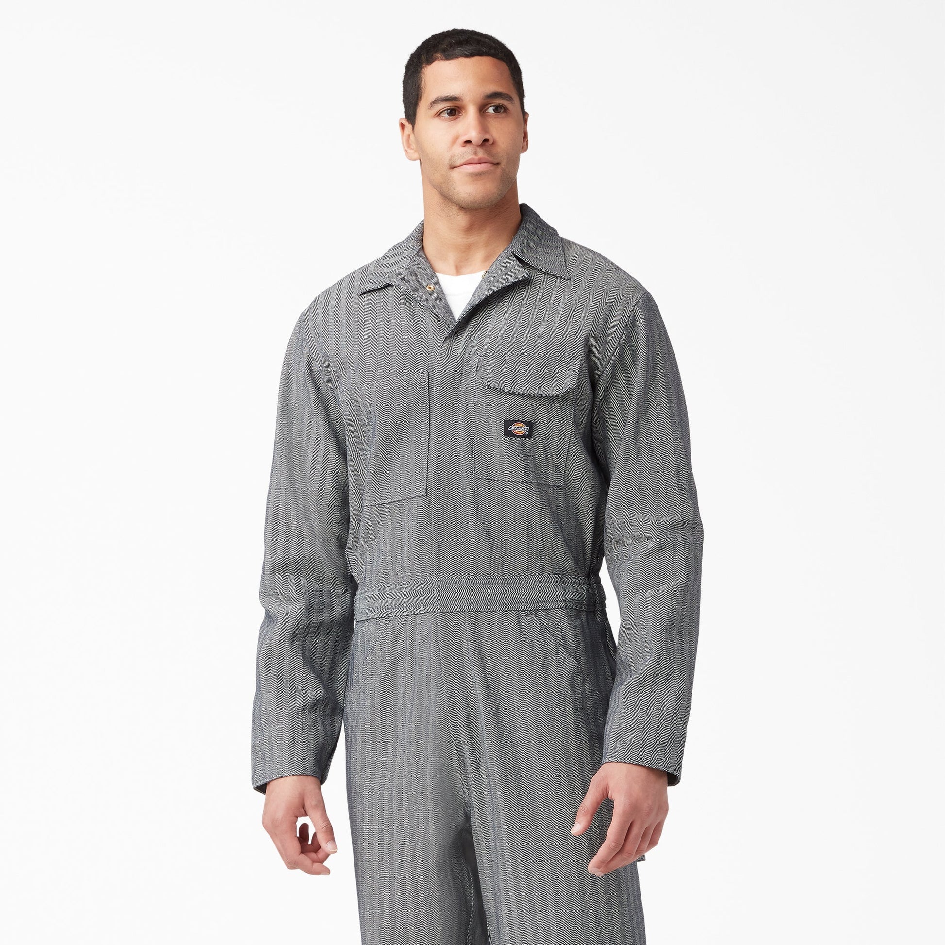 Fisher Striped Coveralls For Men|Women | Dickies