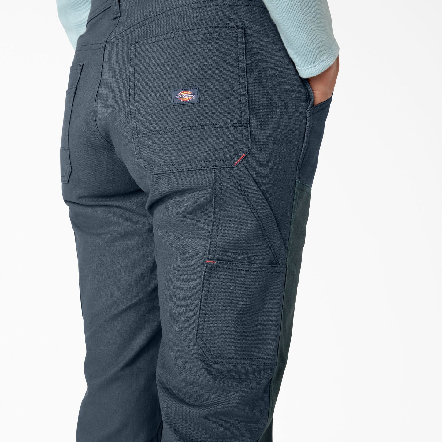 Women's Relaxed Fit Waxed Canvas Bib Overalls For Women | Dickies