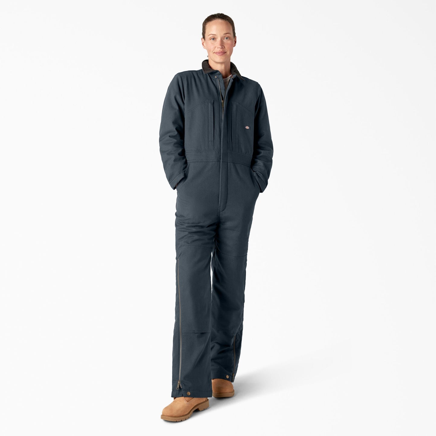 Women’s Insulated Duck Canvas Coveralls For Women | Dickies
