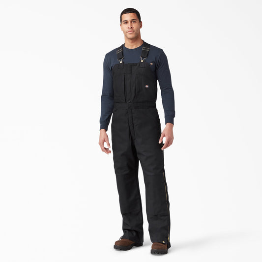 Duck Insulated Bib Overalls For Men | Dickies