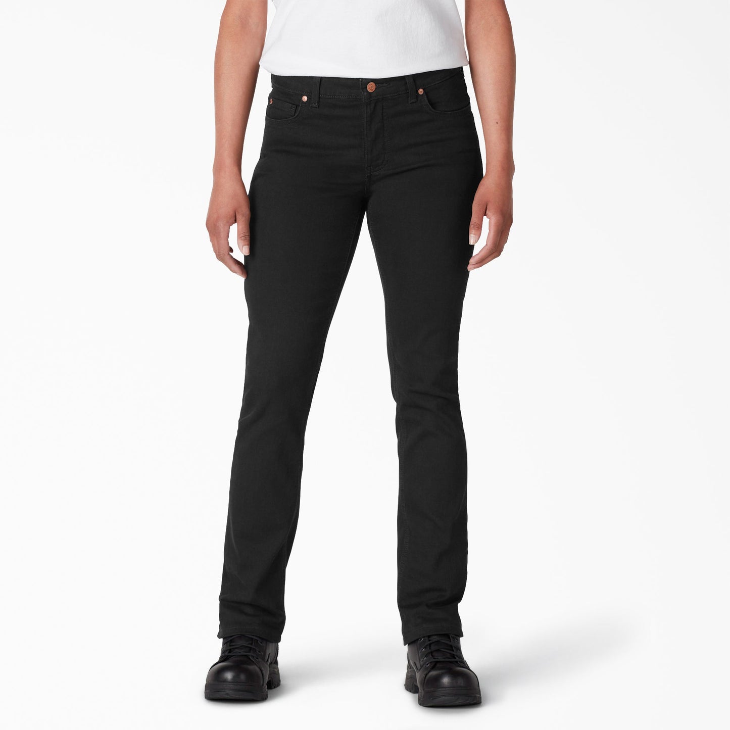 Women's Perfect Shape Straight Fit Jeans For Women | Dickies