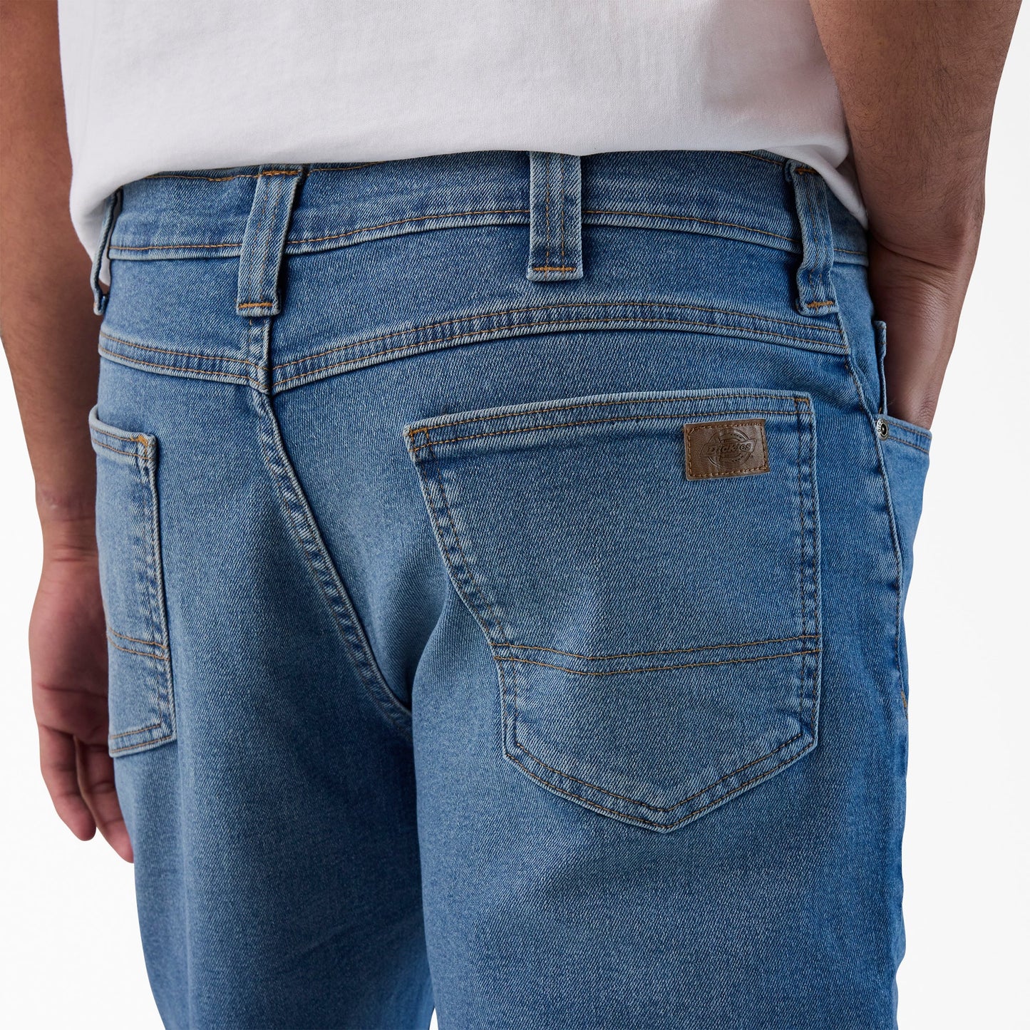 FLEX 5-Pocket Denim Shorts, 11" For Men | Dickies