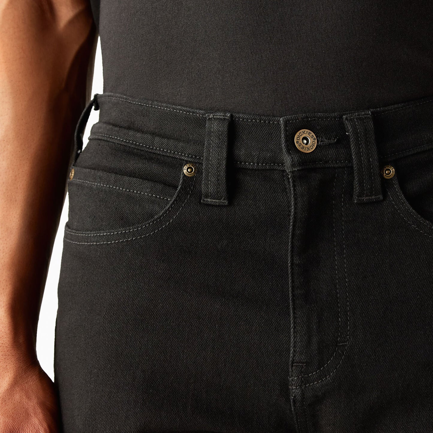 FLEX Regular Fit 5-Pocket Jeans For Men | Dickies
