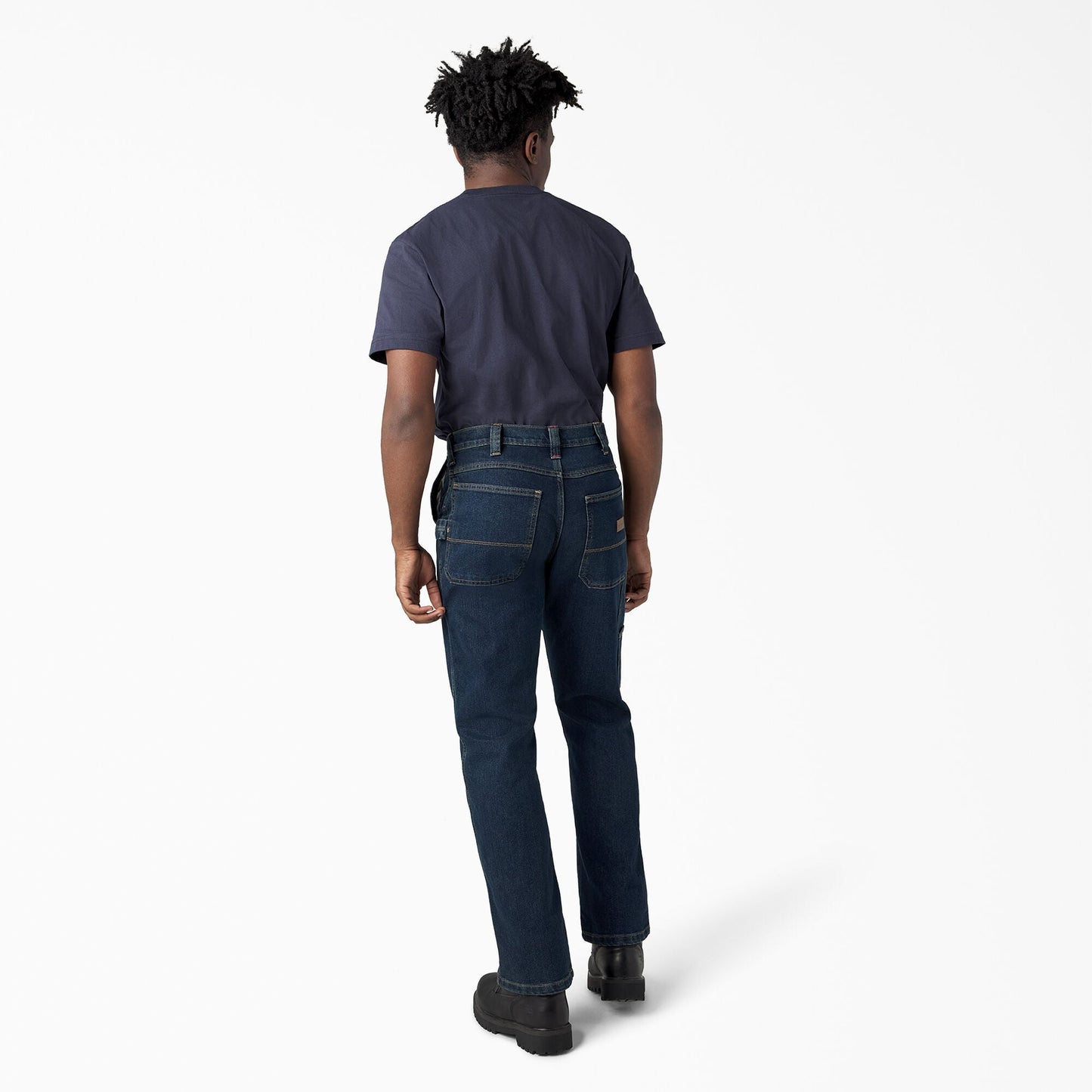 FLEX Regular Fit Carpenter Utility Jeans For Men | Dickies