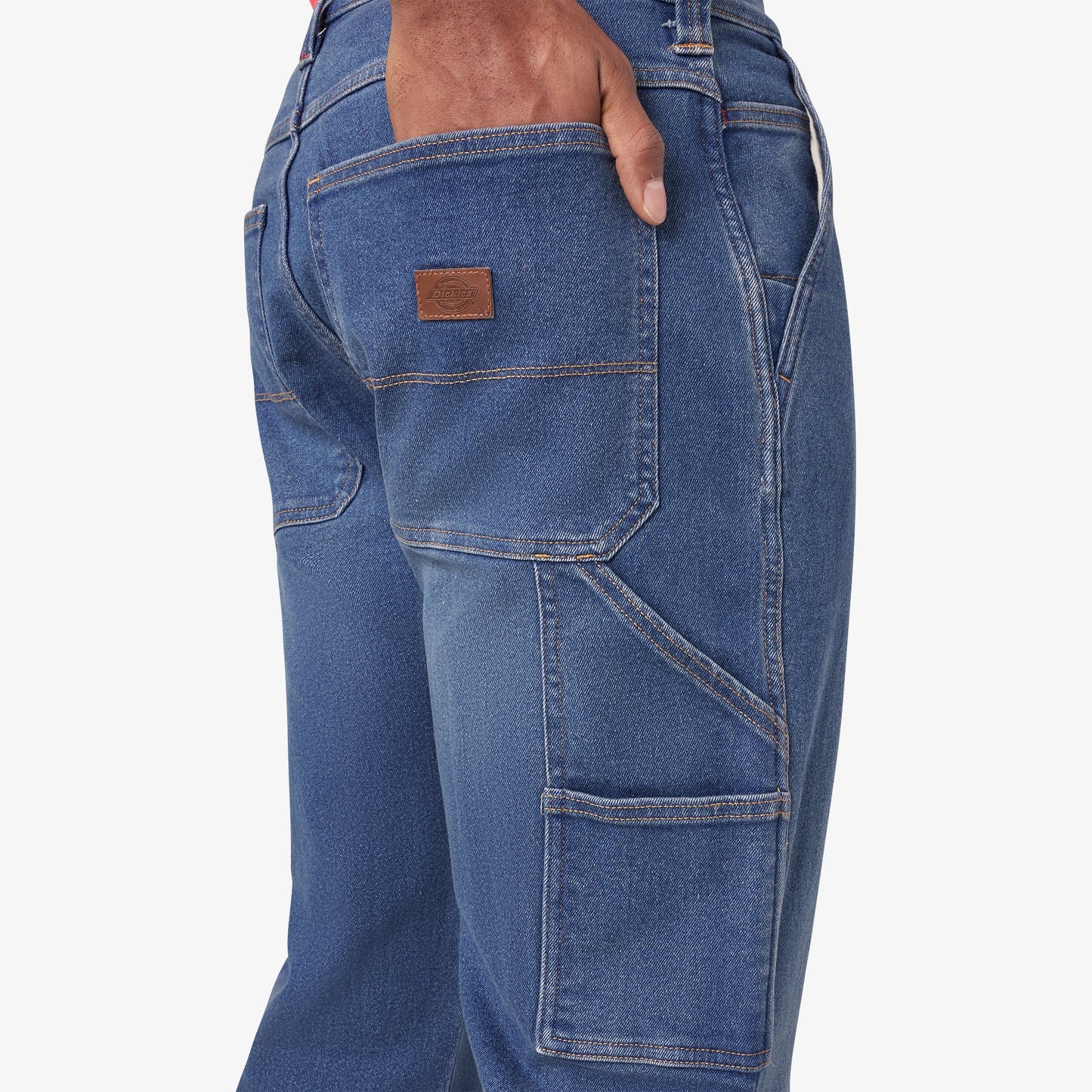 FLEX Relaxed Fit Carpenter Jeans For Men | Dickies