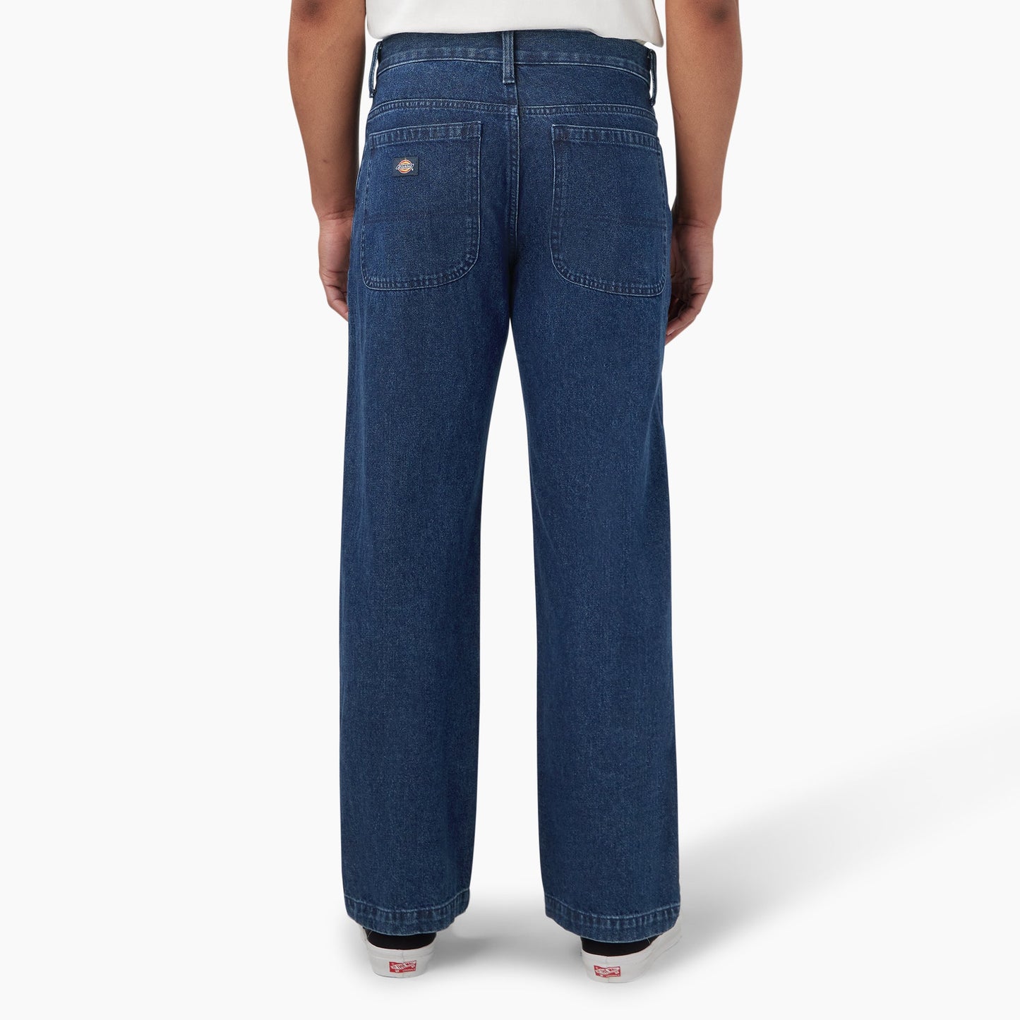Loose Fit Double Knee Jeans For Men | Dickies