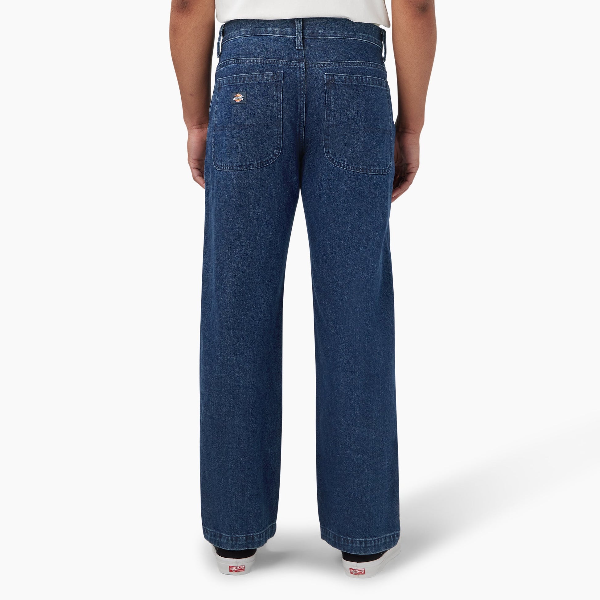 Loose Fit Double Knee Jeans For Men | Dickies