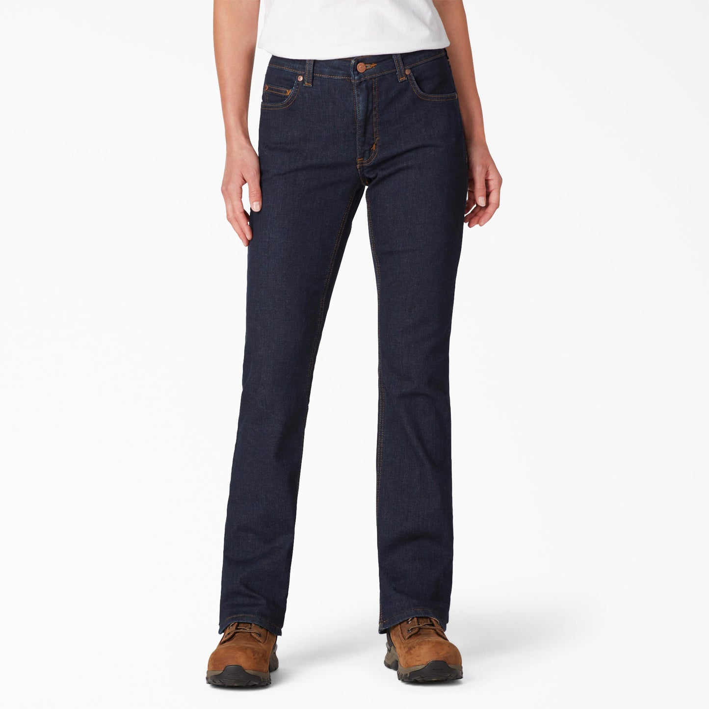Women's Perfect Shape Bootcut Jeans For Women | Dickies