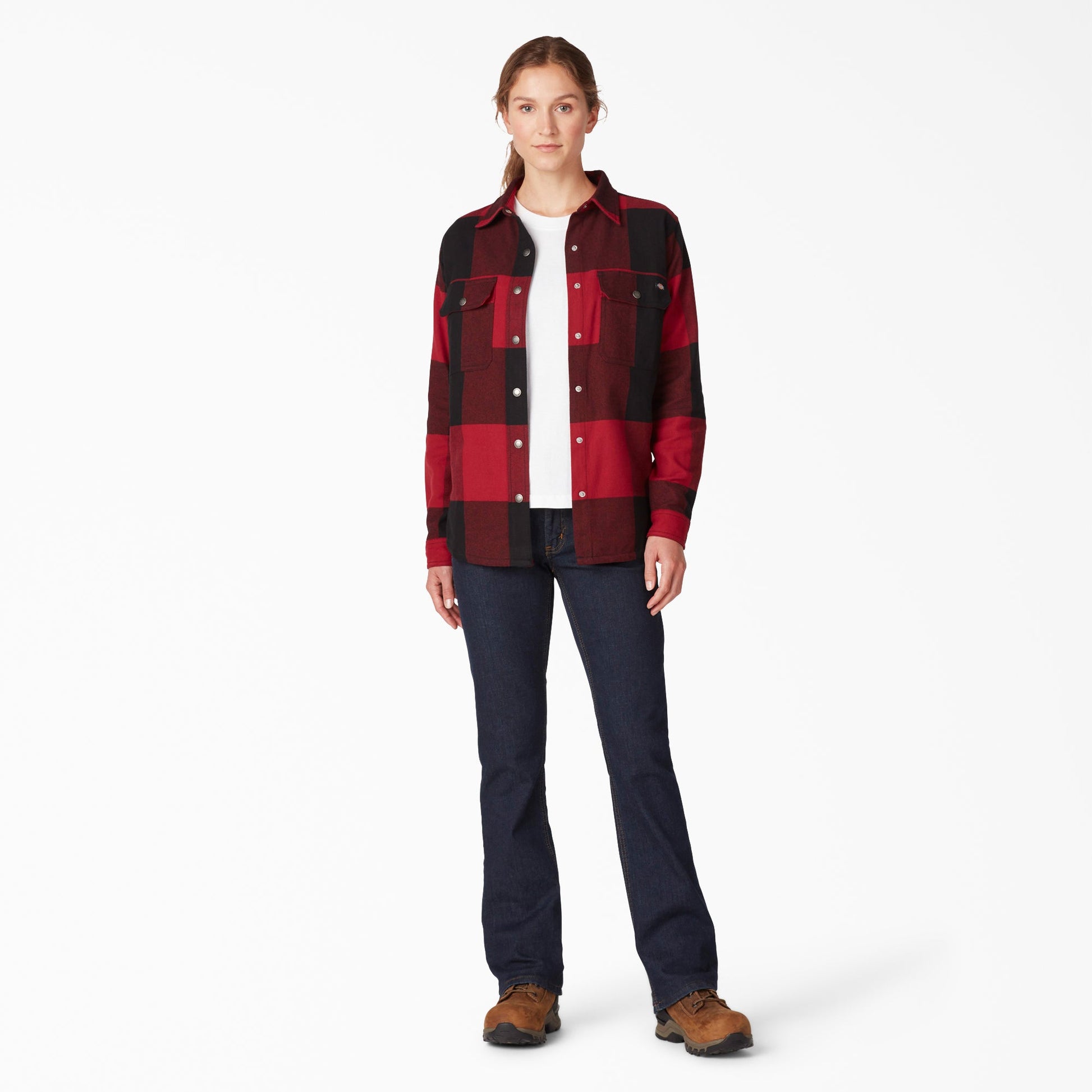 Women's Perfect Shape Bootcut Jeans For Women | Dickies