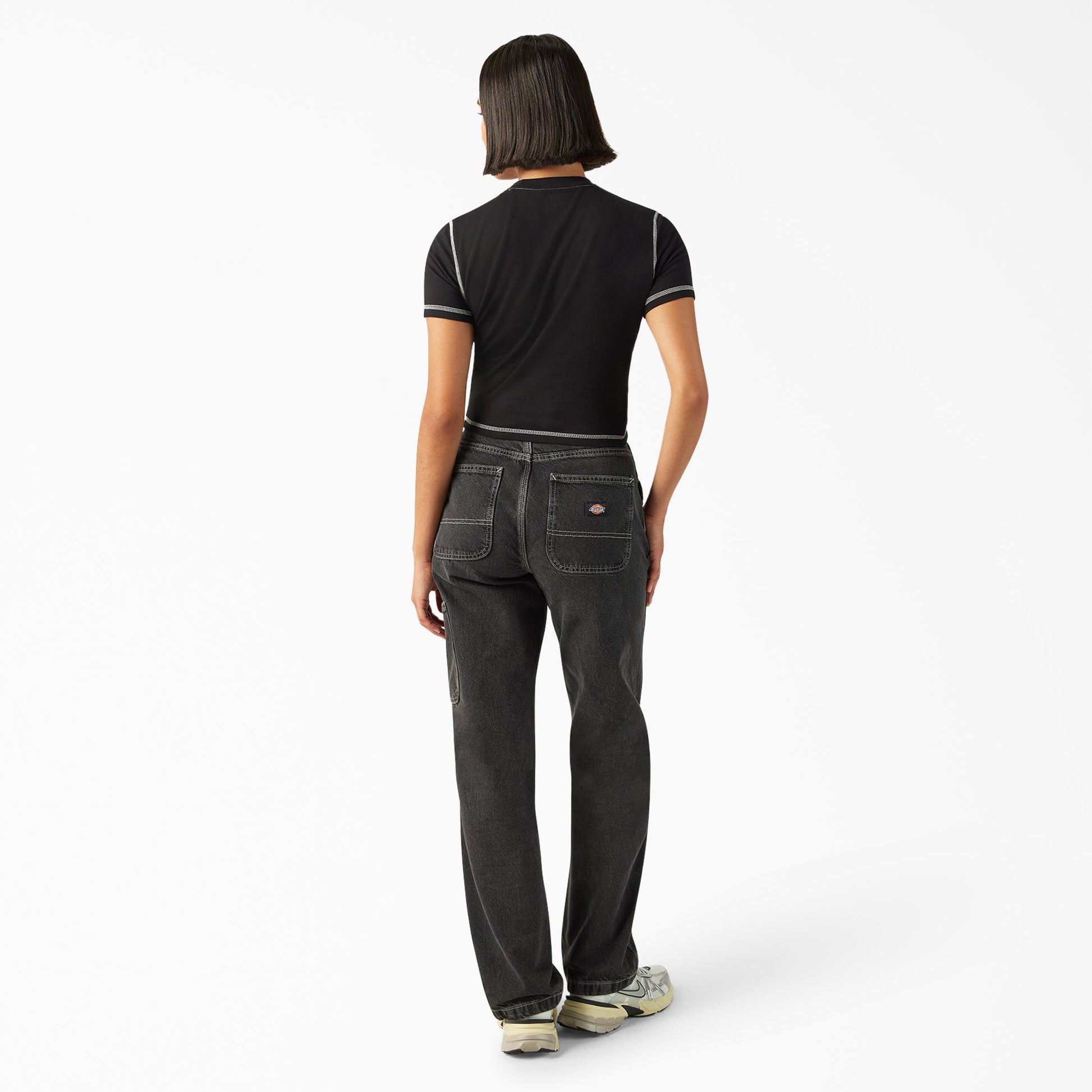 Women’s Madison Loose Fit Double Knee Jeans For Women | Dickies