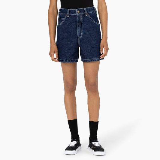 Women's Carpenter Jean Shorts, 5" For Women | Dickies