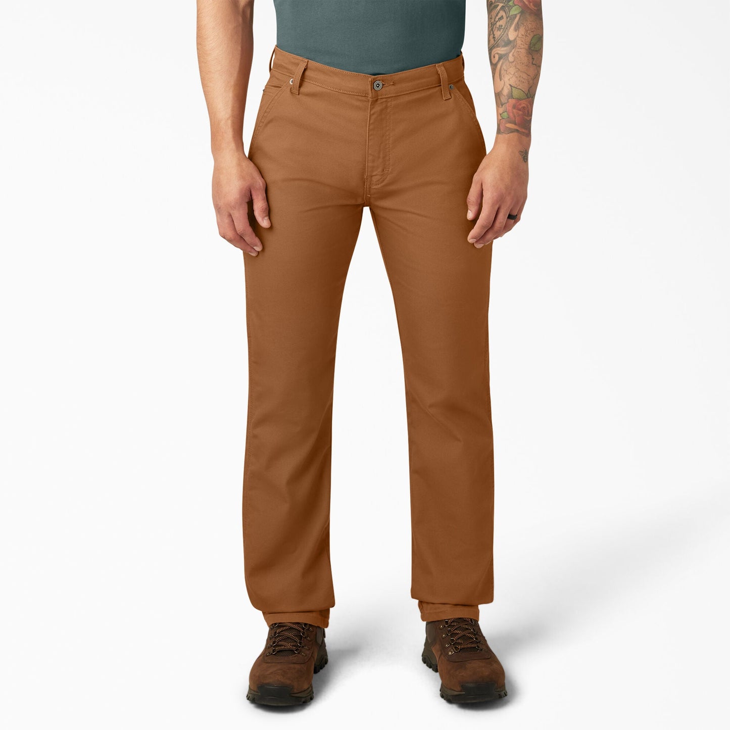 FLEX Regular Fit Duck Carpenter Pants For Men | Dickies