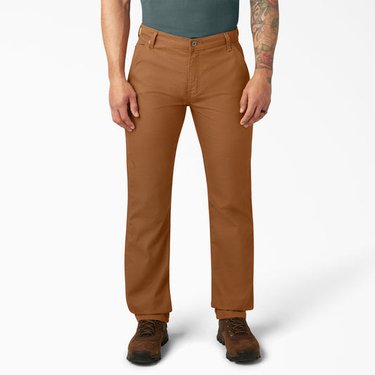 FLEX Regular Fit Duck Carpenter Pants For Men | Dickies