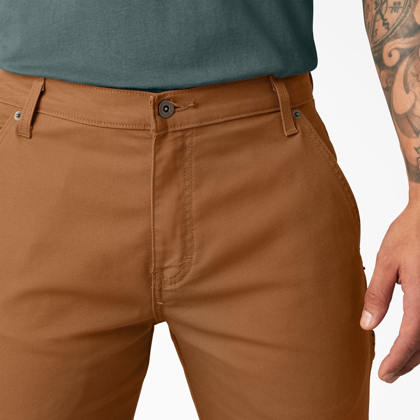 FLEX Regular Fit Duck Carpenter Pants For Men | Dickies