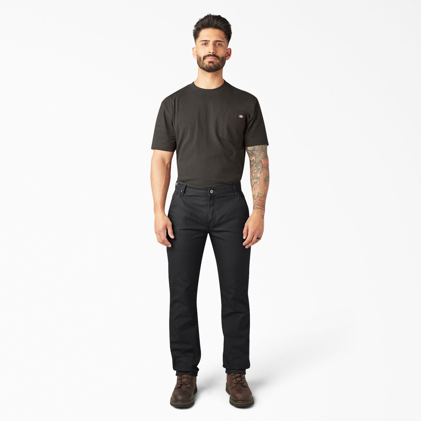 FLEX Regular Fit Duck Carpenter Pants For Men | Dickies