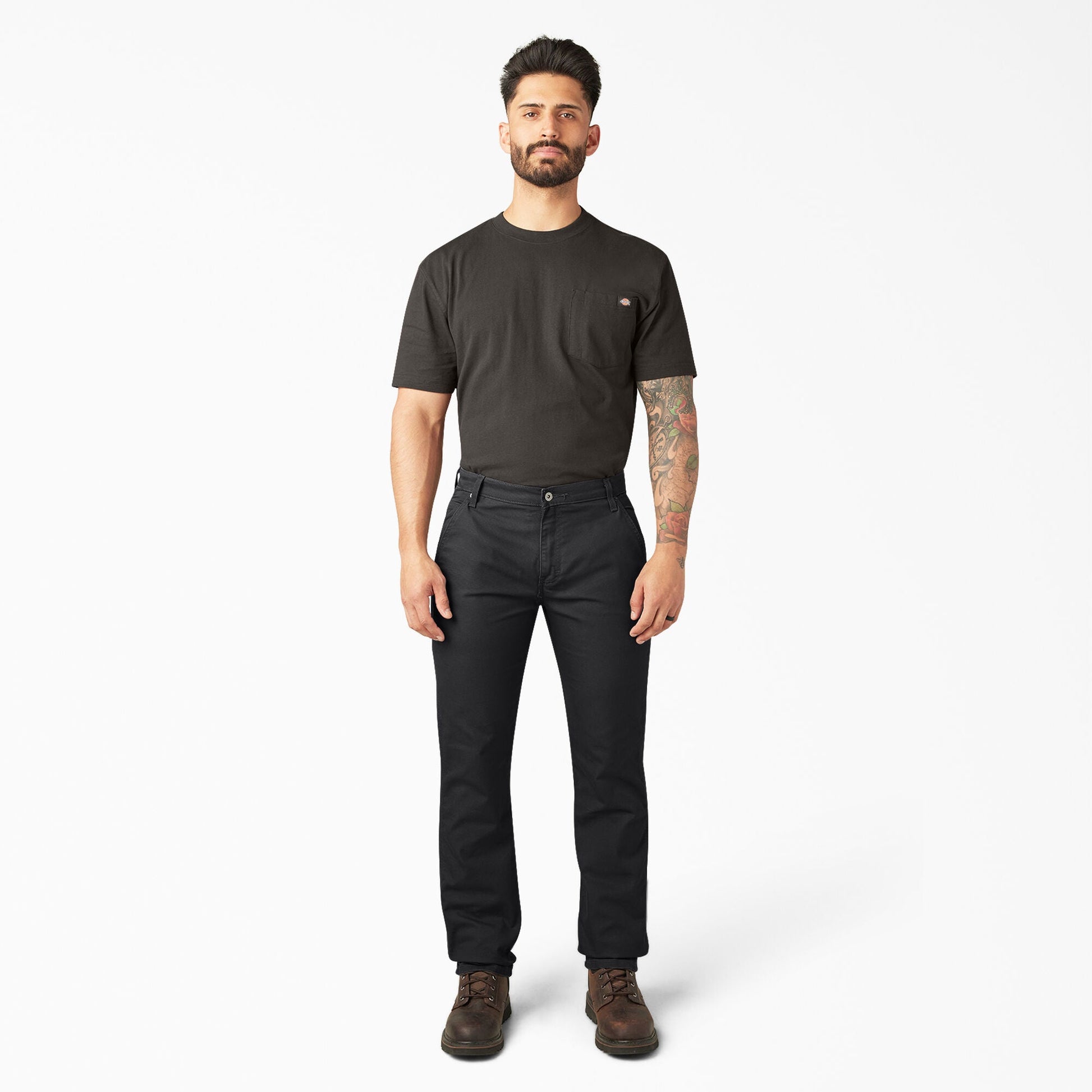 FLEX Regular Fit Duck Carpenter Pants For Men | Dickies
