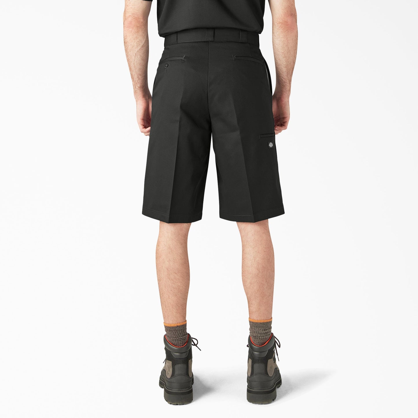 Loose Fit Flat Front Work Shorts, 13" For Men | Dickies