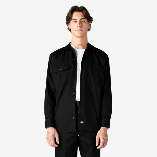 Long Sleeve Work Shirt For Men|Women | Dickies