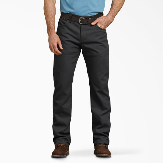FLEX Regular Fit Duck Pants For Men | Dickies