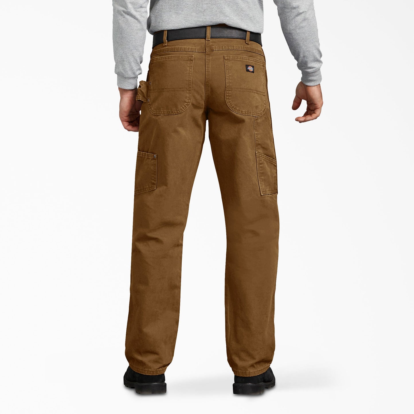 Relaxed Fit Sanded Duck Carpenter Pants For Men | Dickies