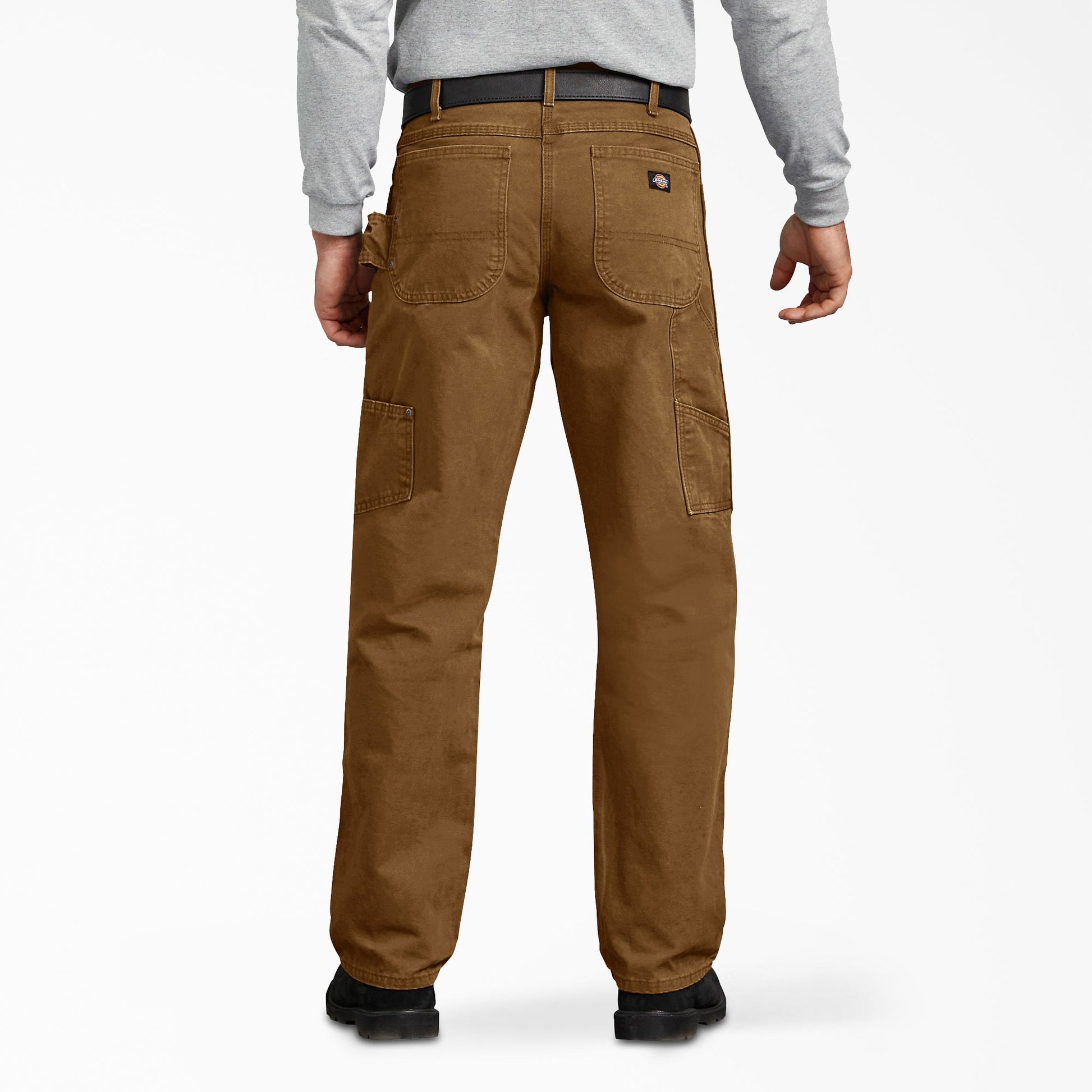 Relaxed Fit Sanded Duck Carpenter Pants For Men | Dickies
