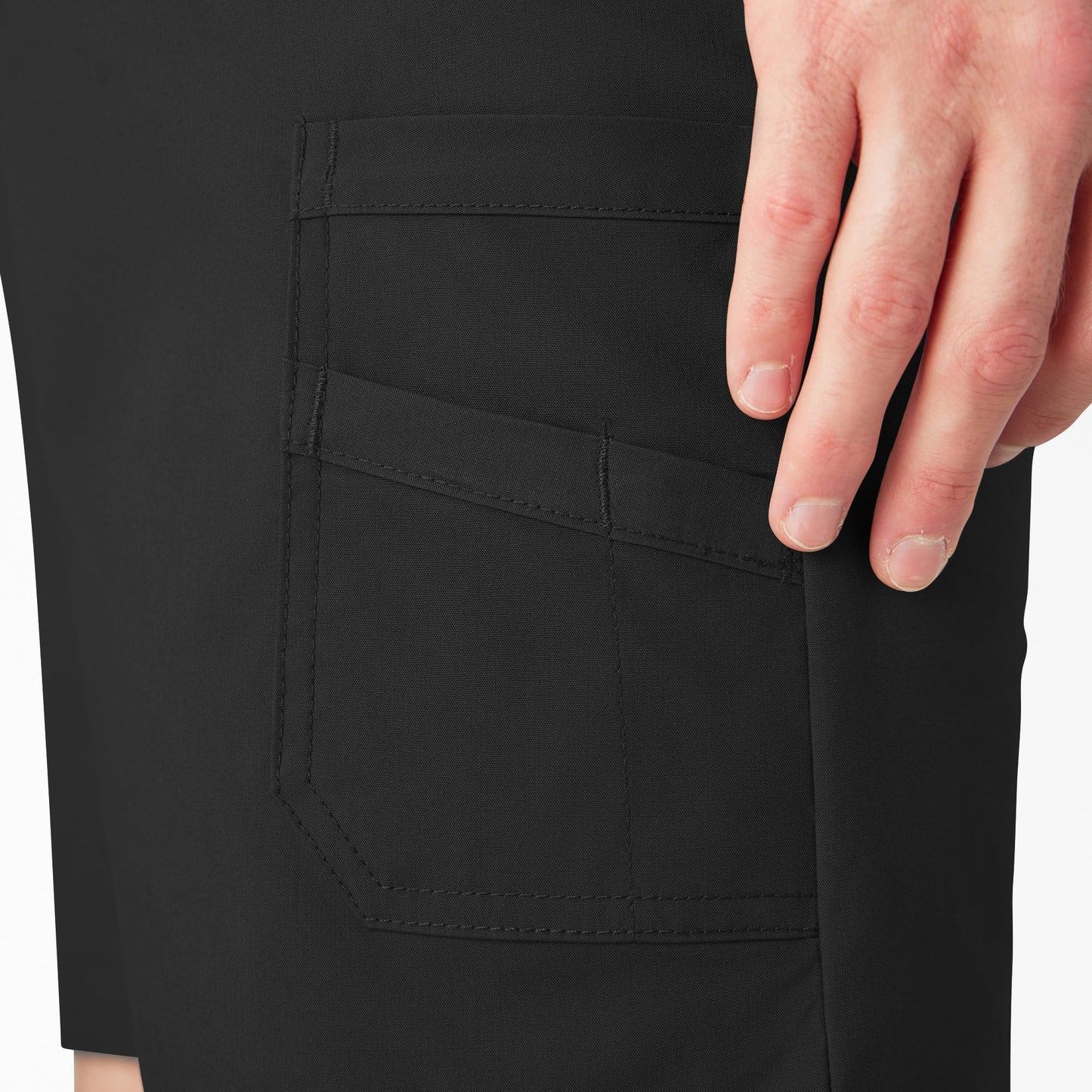 FLEX Cooling Regular Fit Utility Shorts, 11" For Men | Dickies