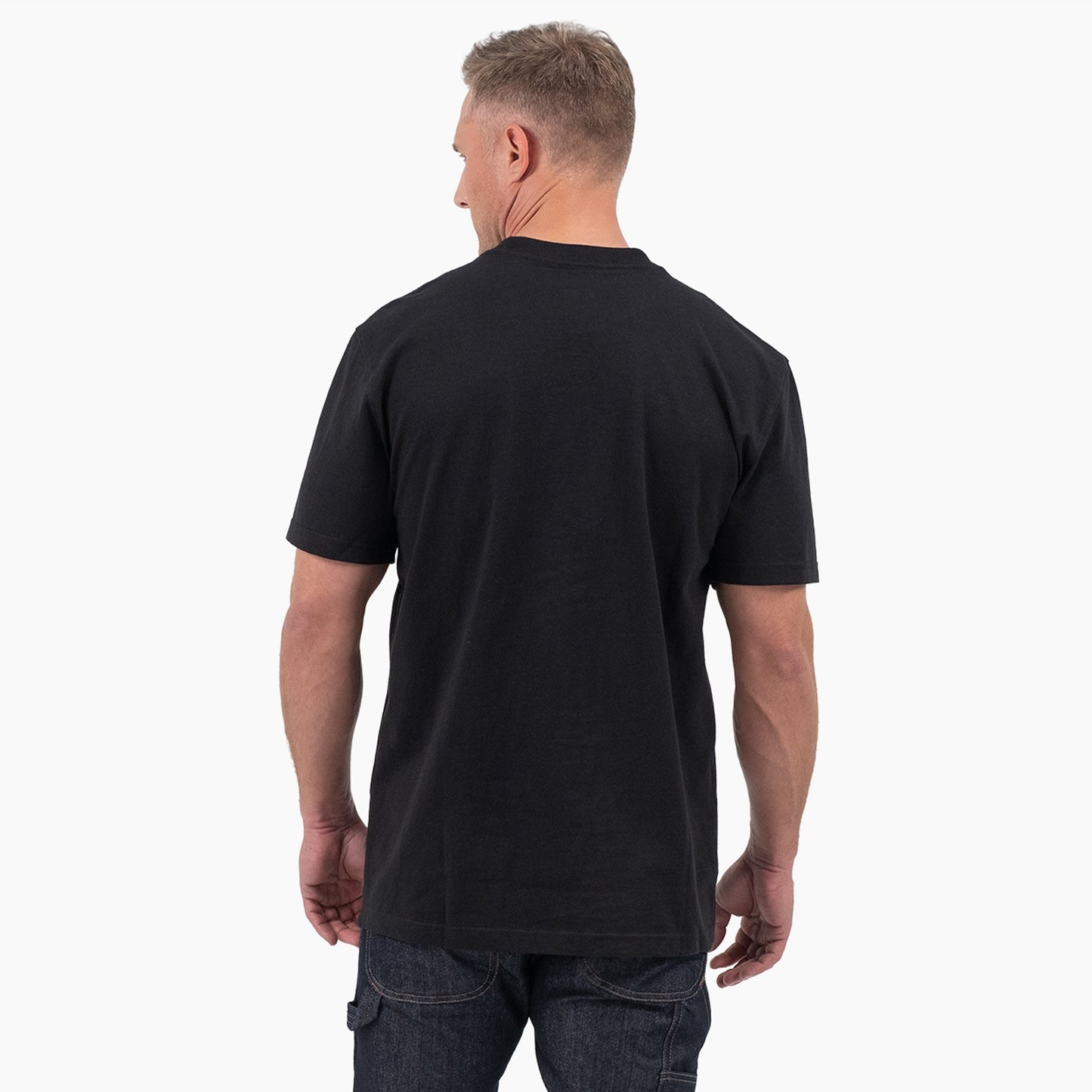 Short Sleeve Tri-Color Logo Graphic T-Shirt For Men | Dickies